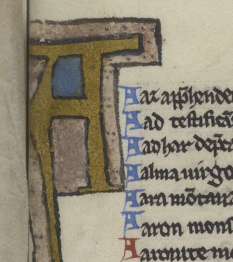 Close up of Page 2r of Ms. Codex 236