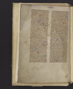 Page 2v of Ms. Codex 1053