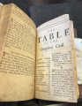 The Table of the Compleat Cook