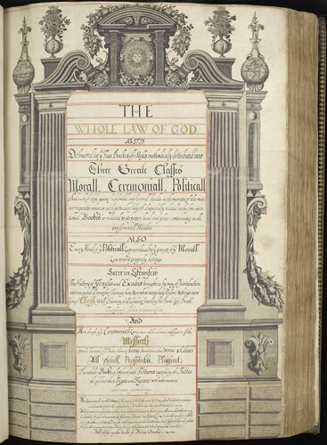 title page