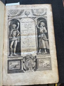 Frontispiece created by William Marshall.