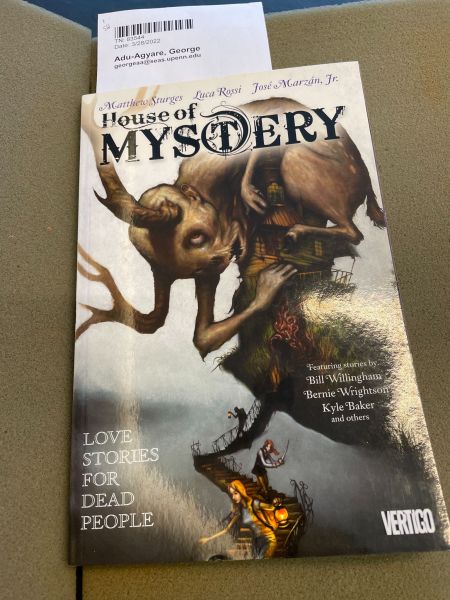 File:House of Mystery, Volume 2 Love Story for Dead People 1.jpg