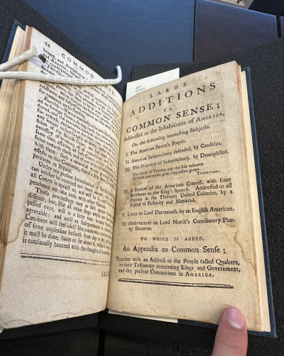 Pg. 44 of 1776 copy from University of Pennsylvania Libraries