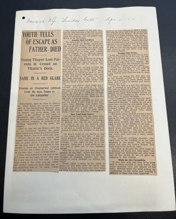 Newark Sunday Call - April 21, 1912