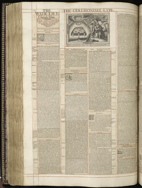Royal Library Concordance, page 203