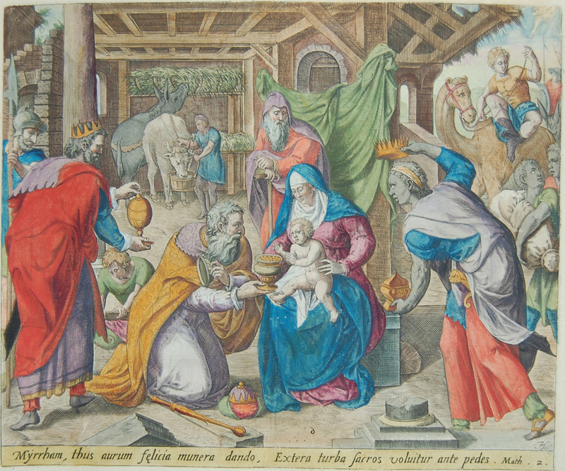 The Adoration of the Magi (Plate 6)