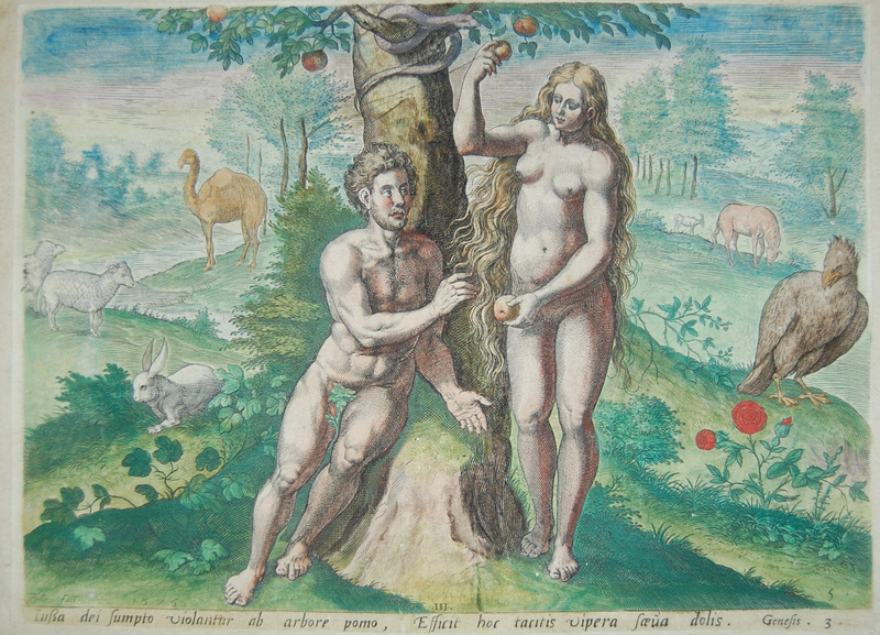 Temptation of Adam and Eve