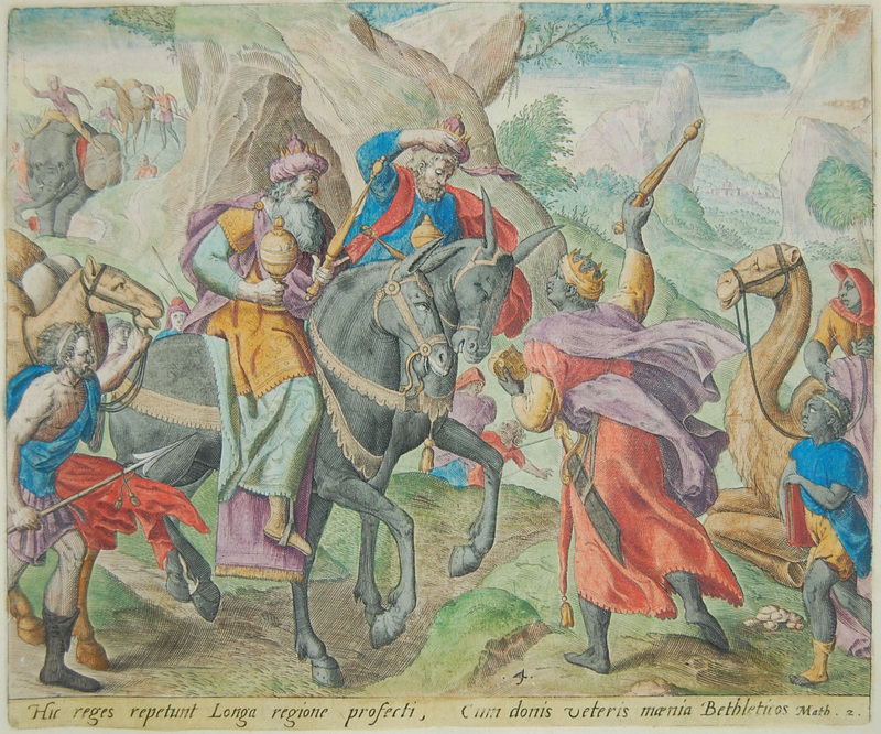 The Magi (Plate 4)