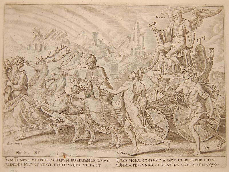 The Triumph of Time (Plate 5)