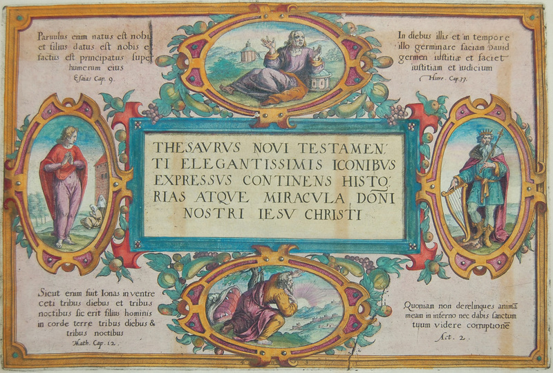 Thesaurus Novi Testamenti, title page