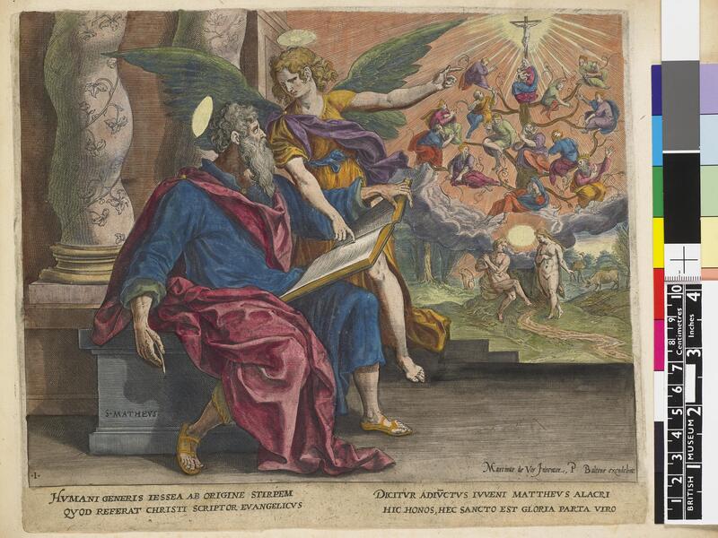 St Matthew (Plate 1)