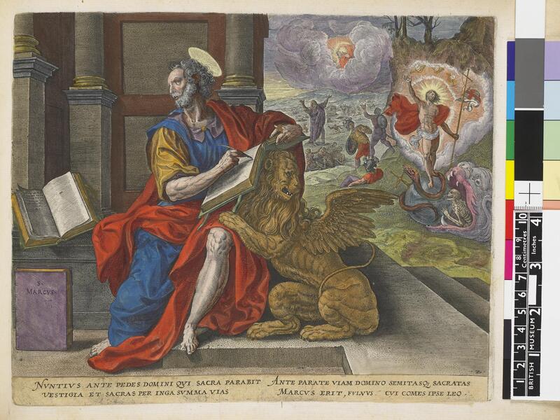 St Mark (Plate 2)