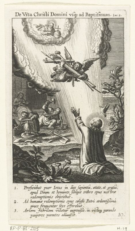 De Vita Christi Domini visque ad Baptismum (Plate 10)