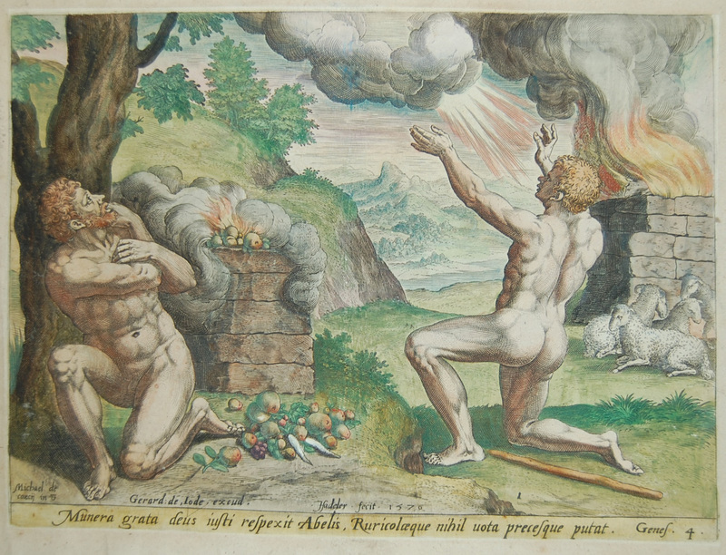 History of Cain and Abel (Plate 1)