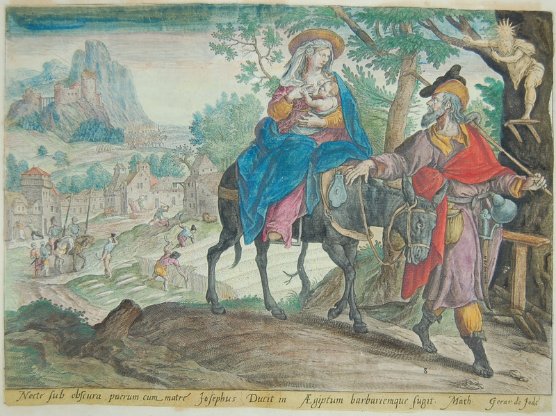 The Flight into Egypt (Plate 8)