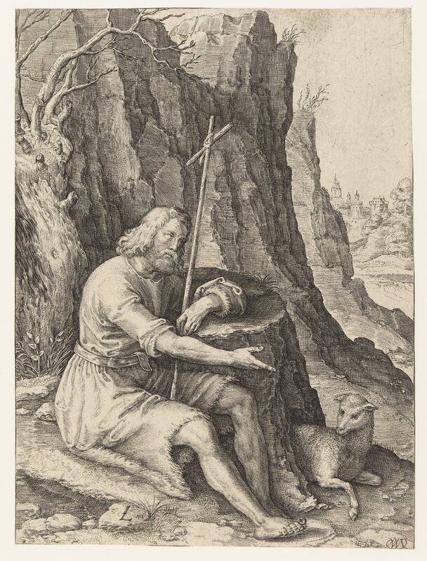 John the Baptist in the Desert