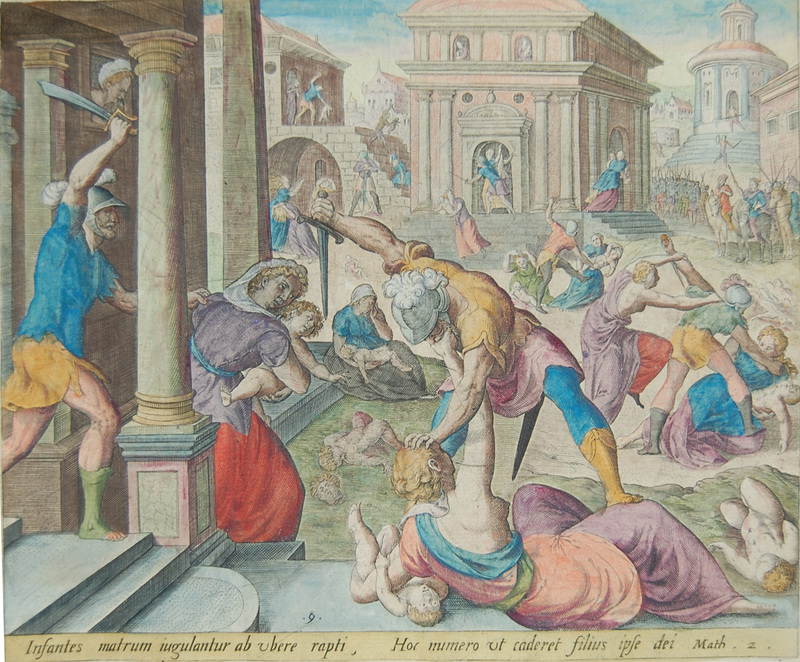 The Massacre of the Innocents (Plate 9)