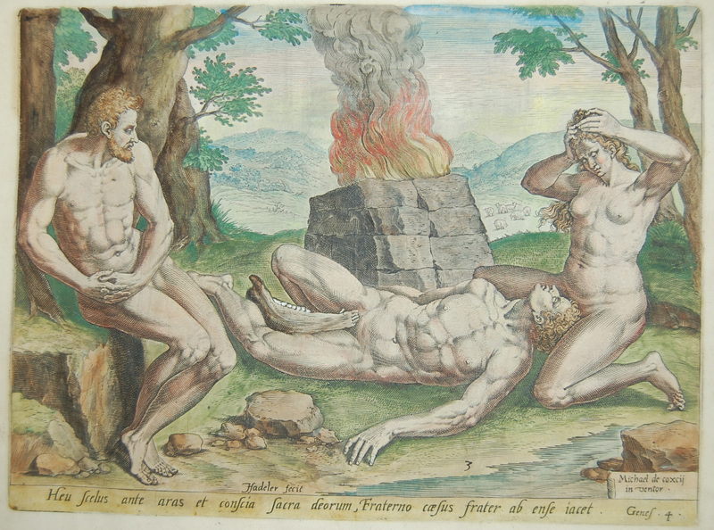 History of Cain and Abel (Plate 3)