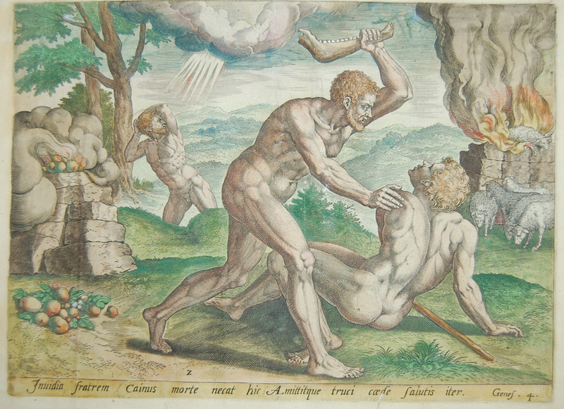 History of Cain and Abel (Plate 2)