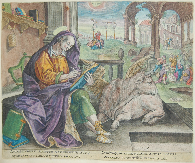 St Luke (Plate 3)