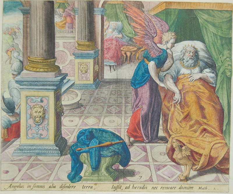 The Magi Warned in a Dream (Plate 7)