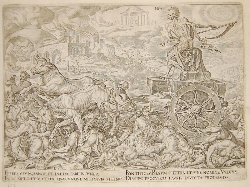 The Triumph of Death (Plate 3)