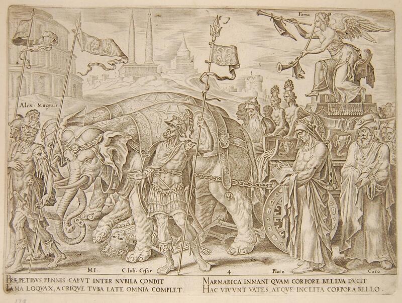 The Triumph of Fame (Plate 4)